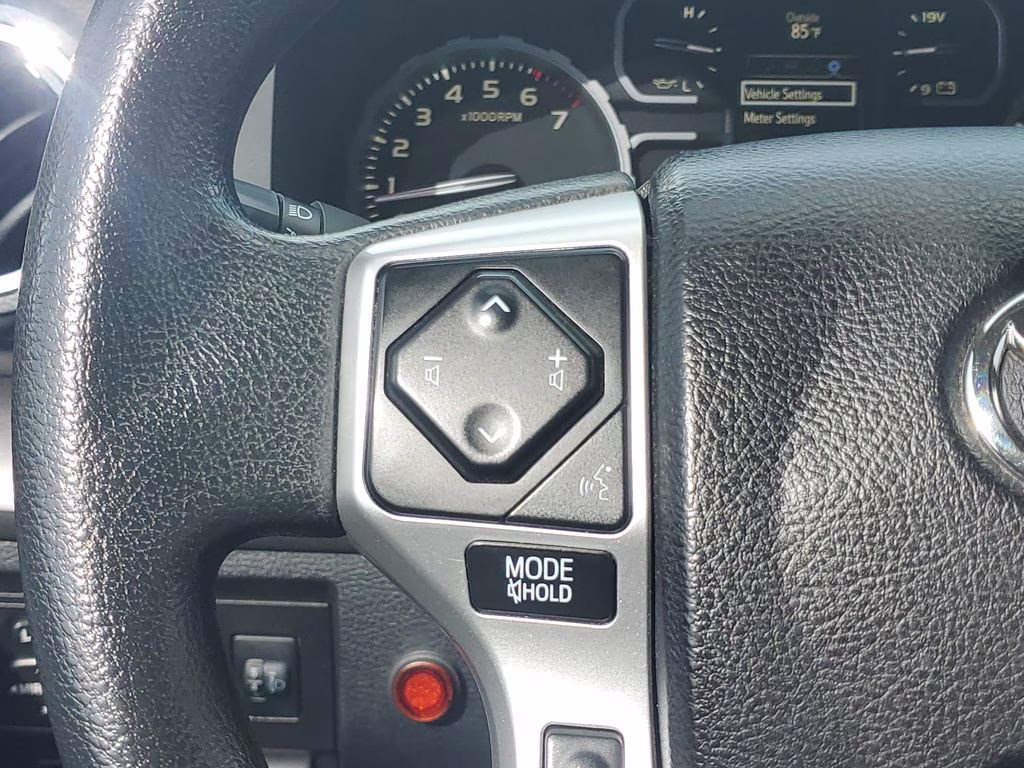 2021 Magnetic Gray Metallic Toyota Tundra SR5 4X4 Truck