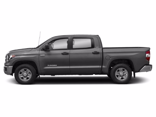 2021 Magnetic Gray Metallic Toyota Tundra SR5 4X4 Truck