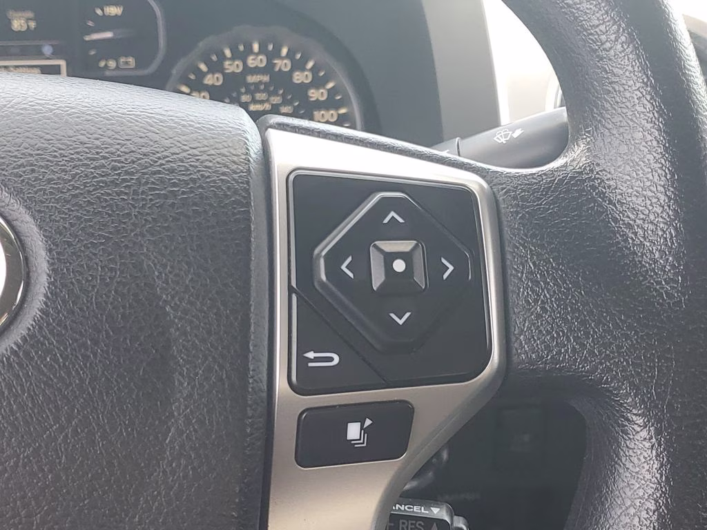 2021 Magnetic Gray Metallic Toyota Tundra SR5 4X4 Truck