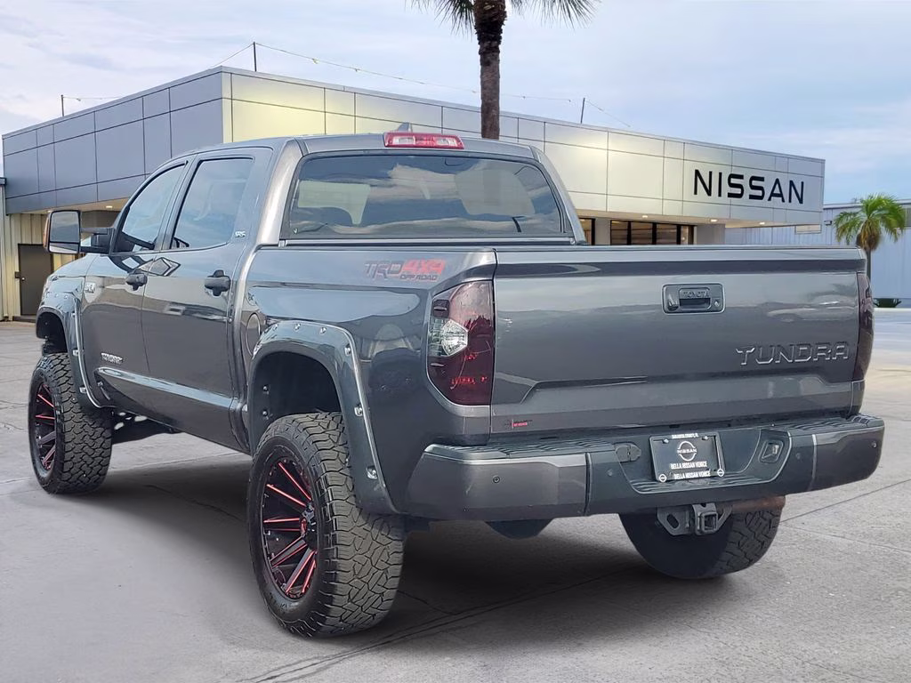 2021 Magnetic Gray Metallic Toyota Tundra SR5 4X4 Truck
