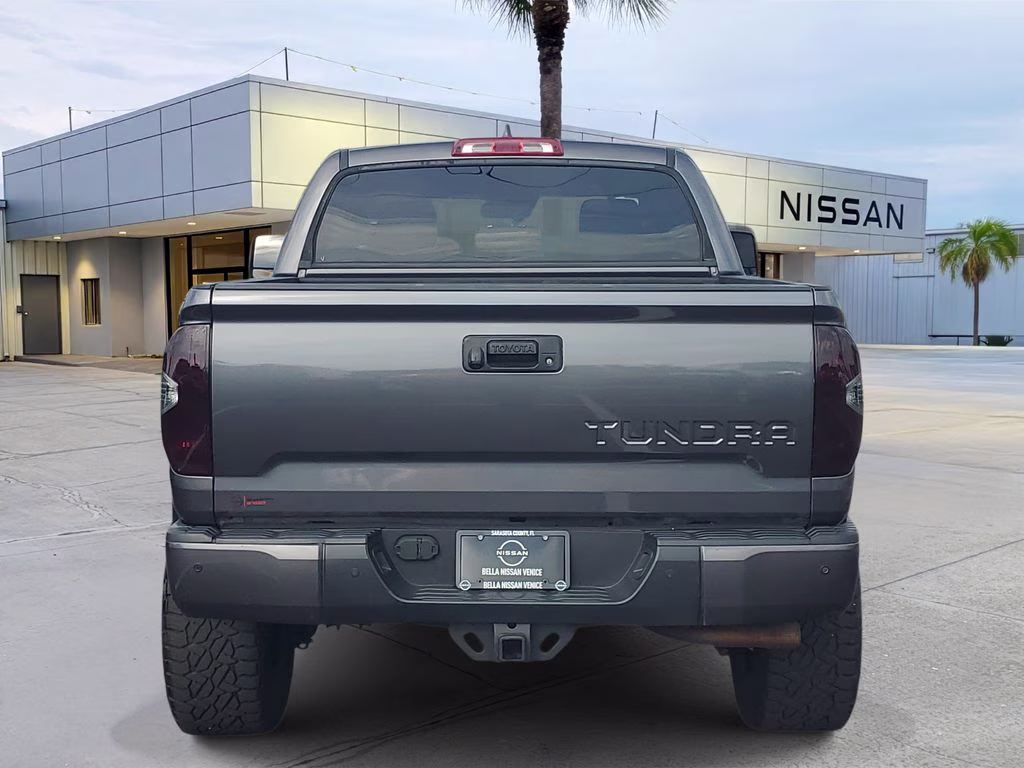2021 Magnetic Gray Metallic Toyota Tundra SR5 4X4 Truck