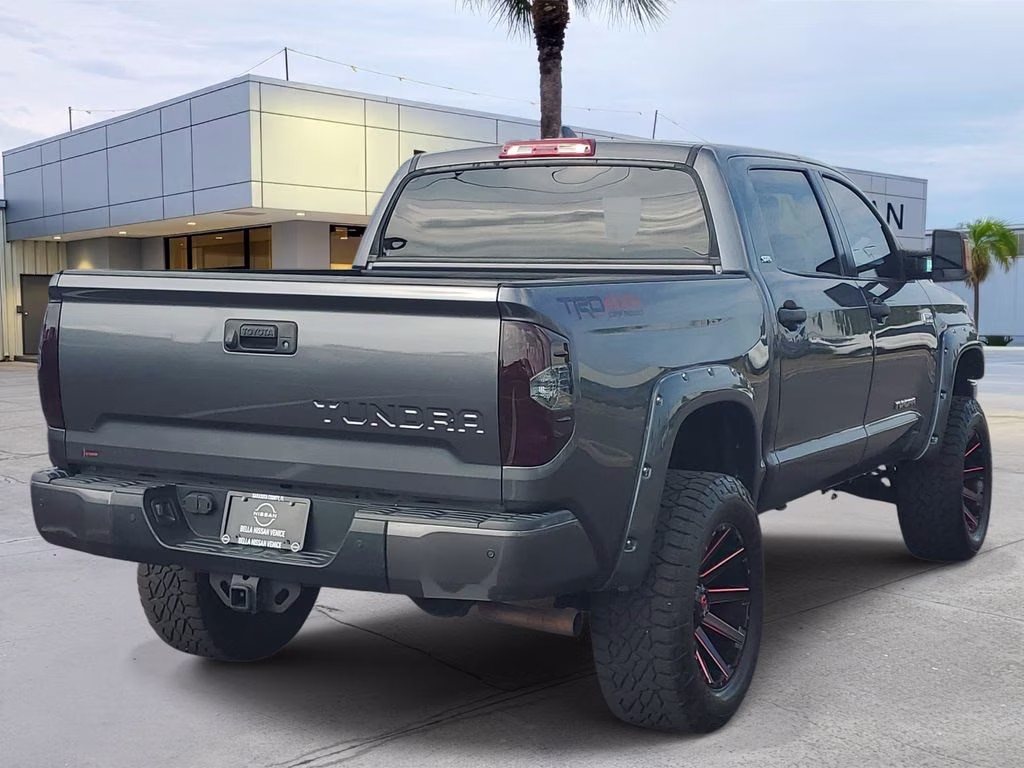 2021 Magnetic Gray Metallic Toyota Tundra SR5 4X4 Truck