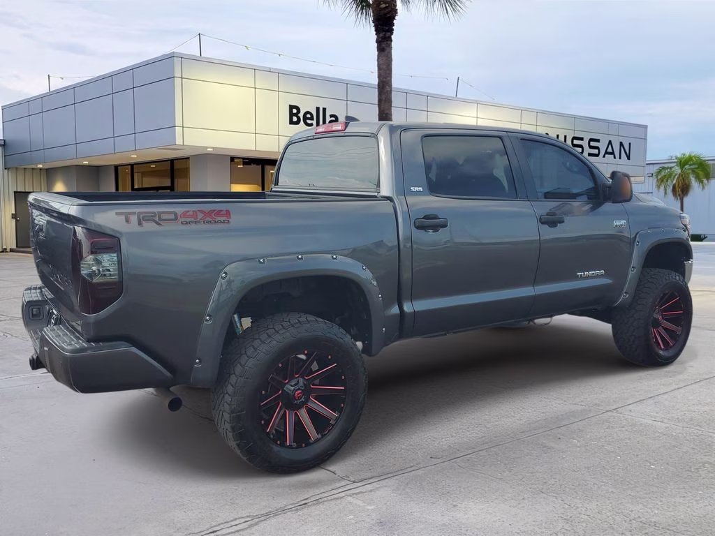 2021 Magnetic Gray Metallic Toyota Tundra SR5 4X4 Truck