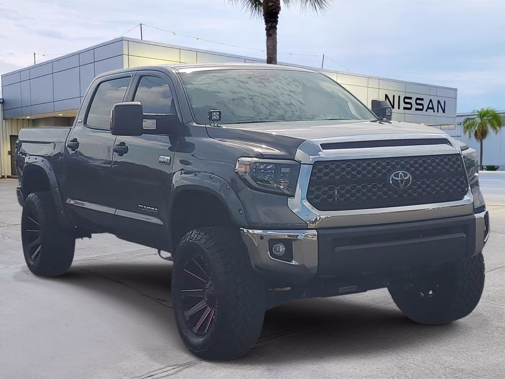 2021 Magnetic Gray Metallic Toyota Tundra SR5 4X4 Truck