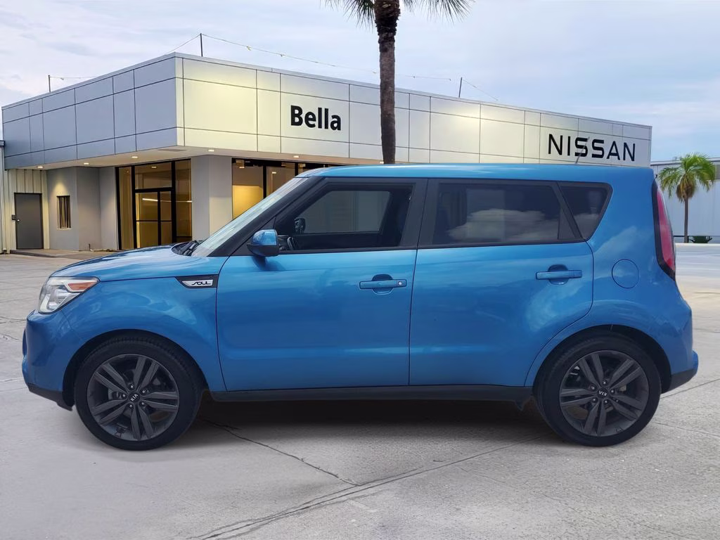 Used 2015 Kia Soul + with VIN KNDJP3A51F7149576 for sale in Venice, FL