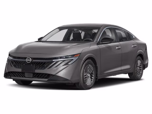 2026 Gun Metallic Nissan Sentra SL FWD Sedan
