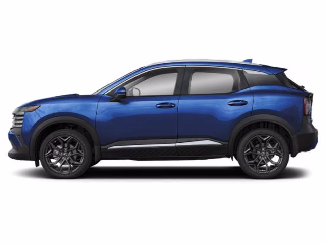 2026 Deep Blue Pearl Nissan Kicks SR AWD SUV