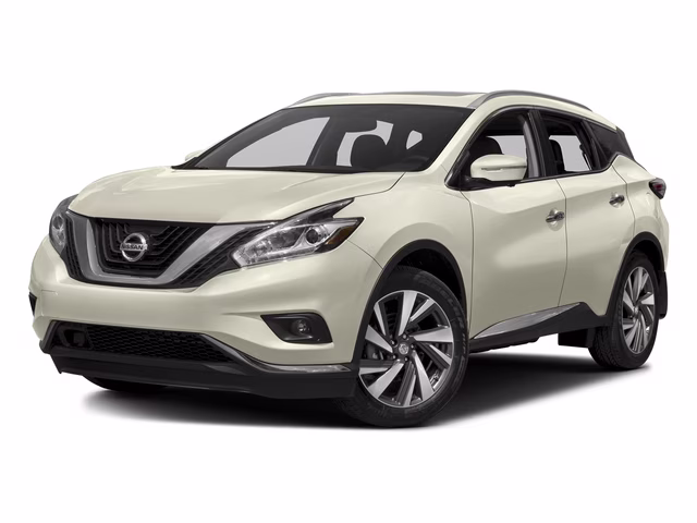 2016 Pearl White Nissan Murano Platinum FWD SUV