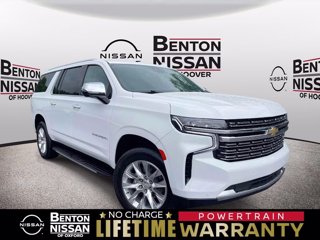 2023 Summit White Chevrolet Suburban Premier 4X4 SUV