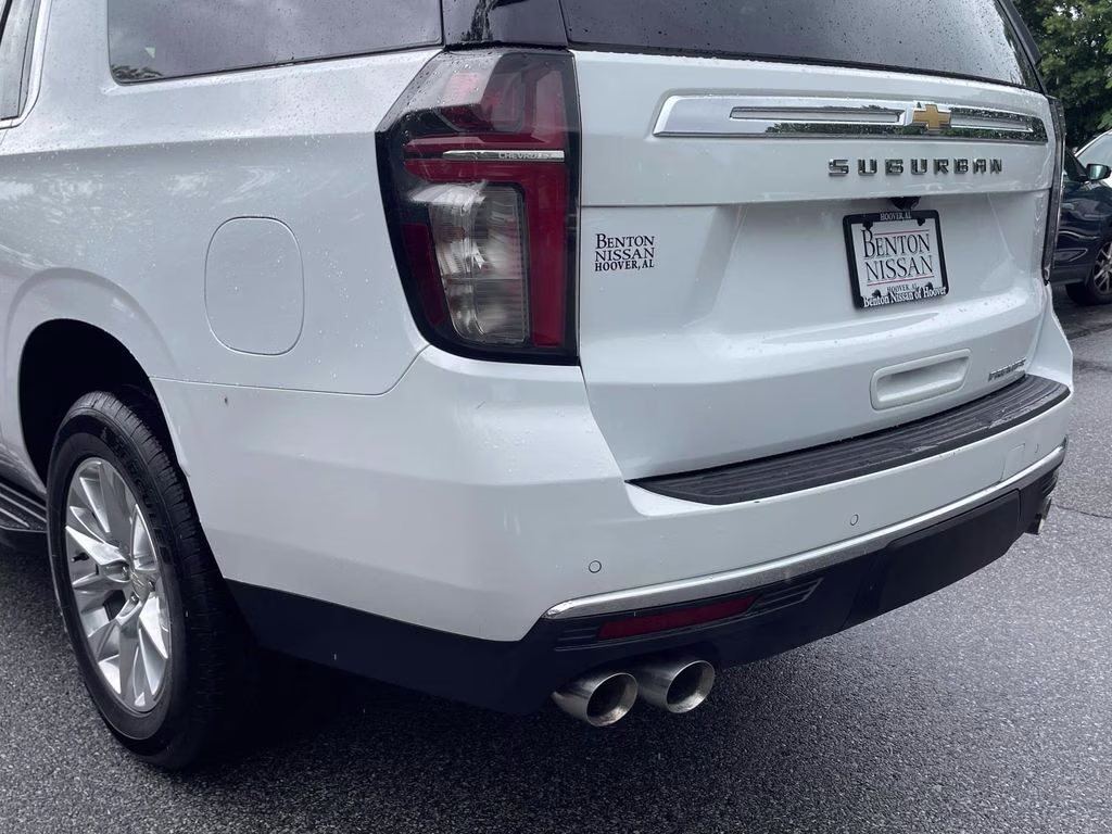 2023 Summit White Chevrolet Suburban Premier 4X4 SUV