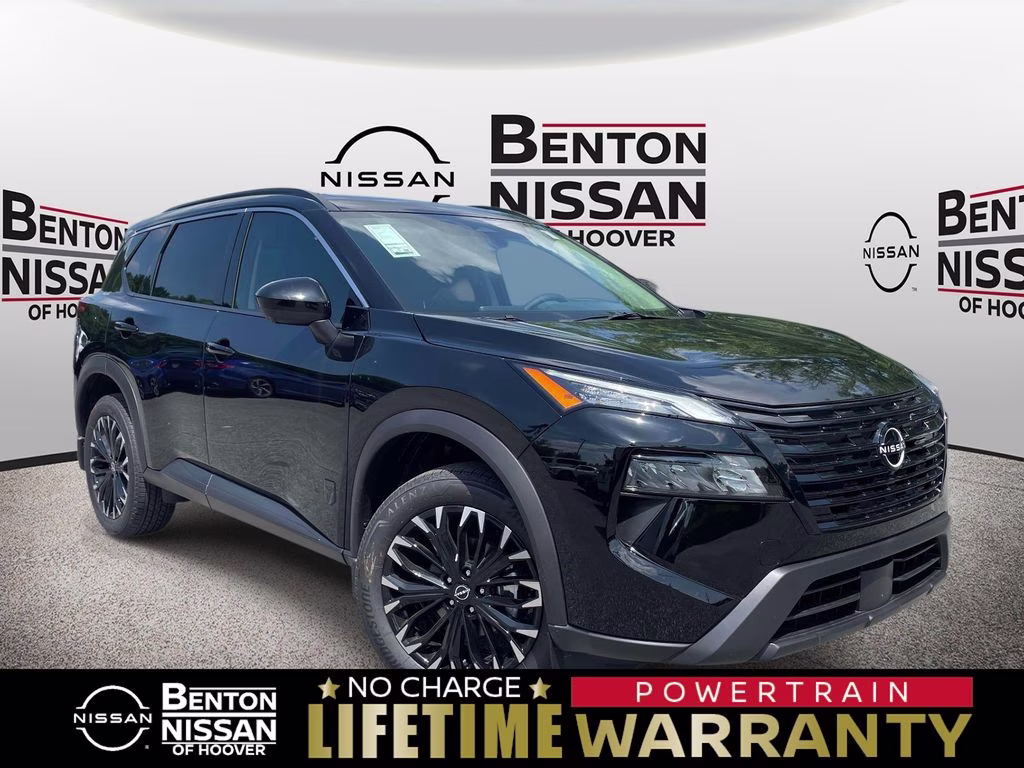 2026 Super Black Nissan Rogue Dark Armor FWD SUV