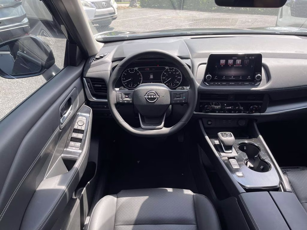 2026 Super Black Nissan Rogue Dark Armor FWD SUV