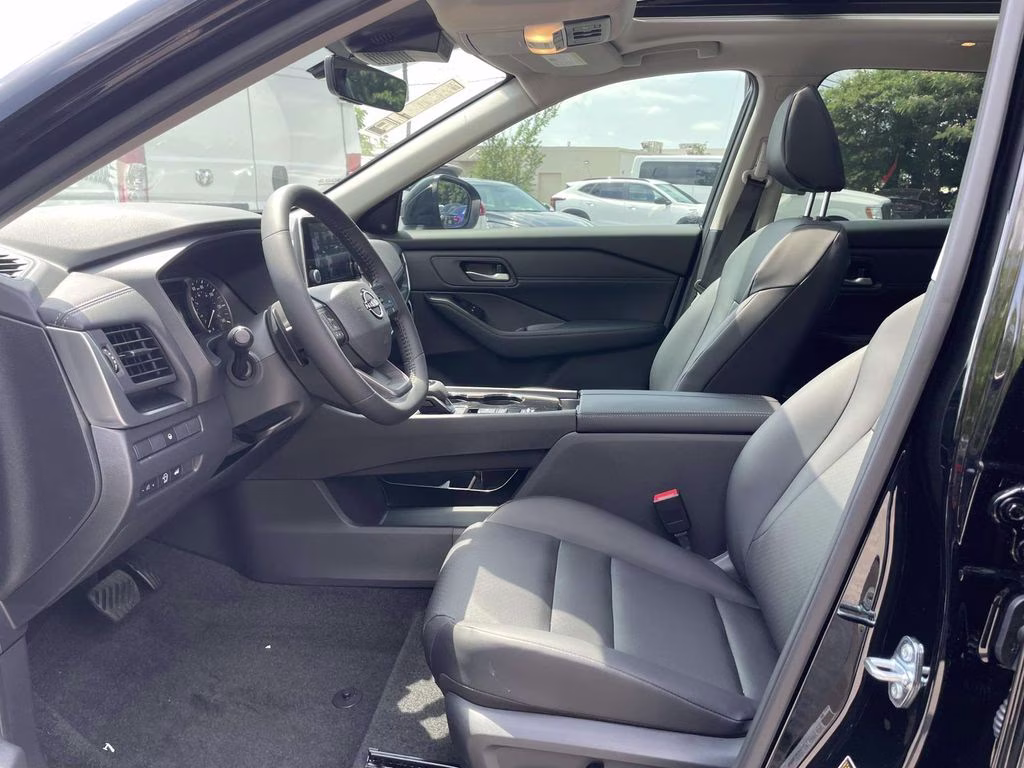 2026 Super Black Nissan Rogue Dark Armor FWD SUV