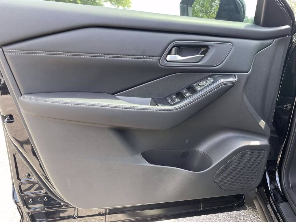 2026 Super Black Nissan Rogue Dark Armor FWD SUV