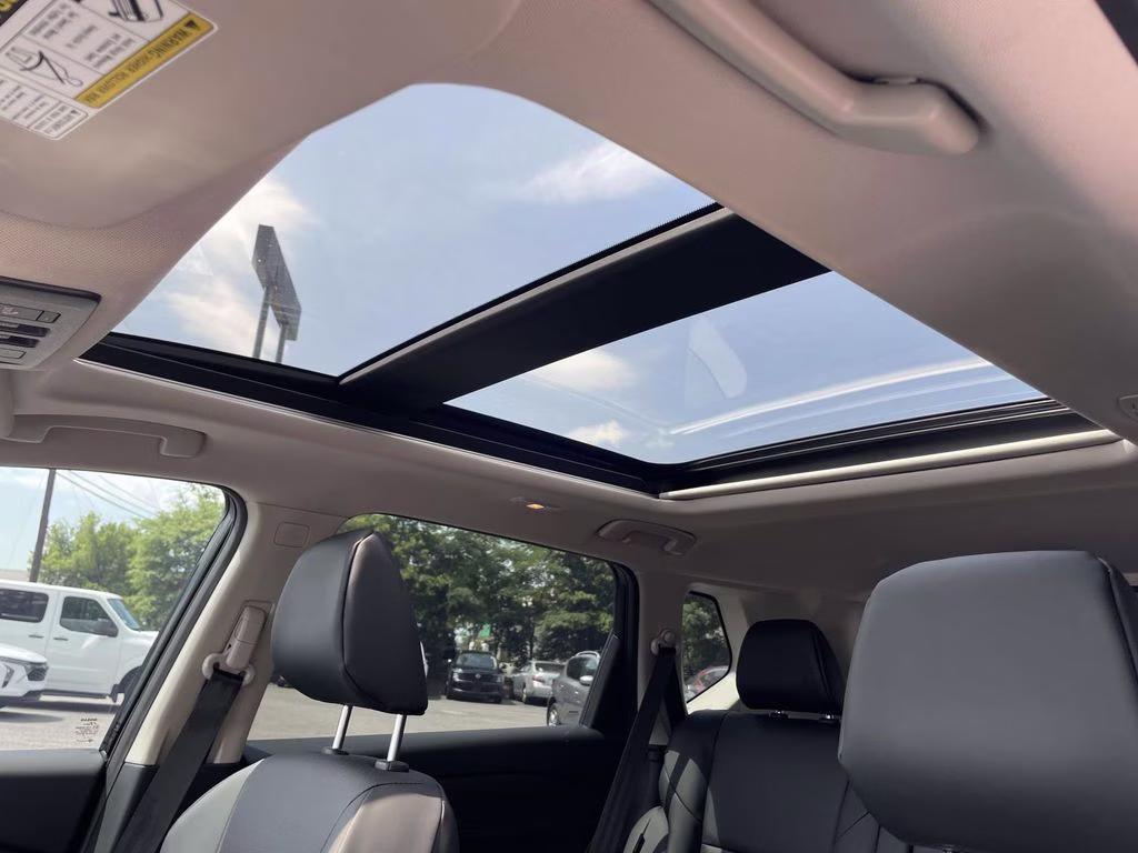 2026 Super Black Nissan Rogue Dark Armor FWD SUV