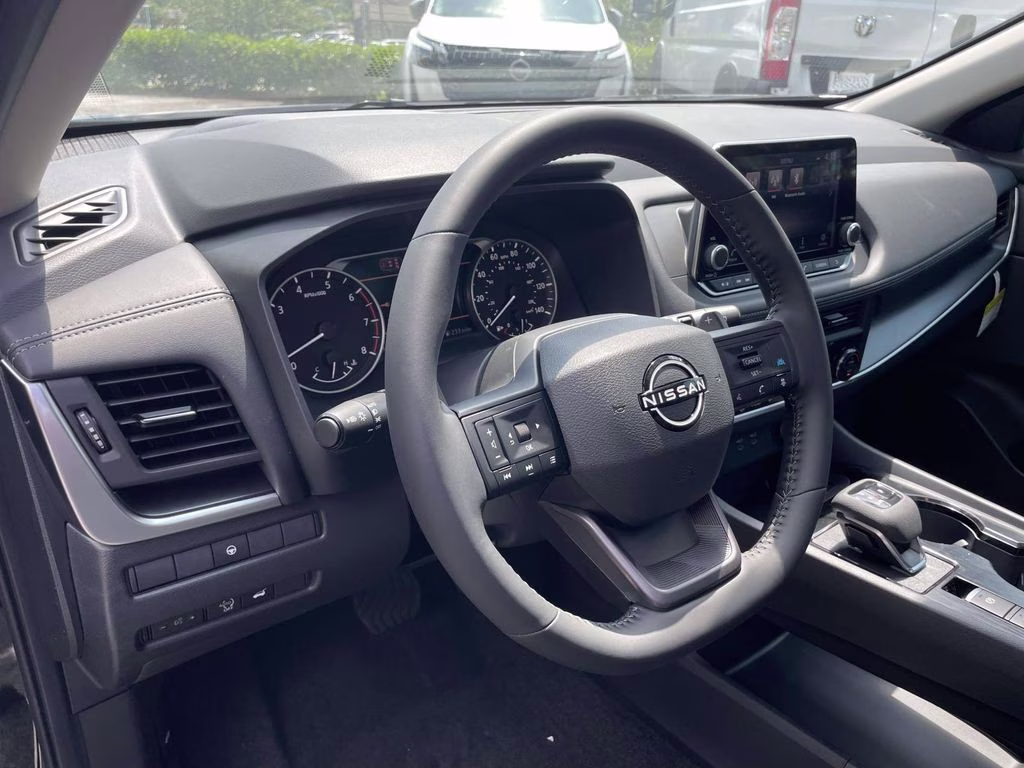 2026 Super Black Nissan Rogue Dark Armor FWD SUV