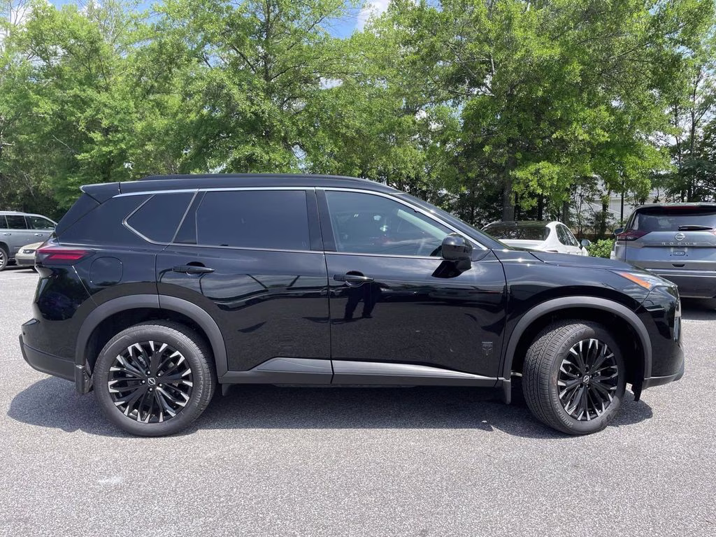 2026 Super Black Nissan Rogue Dark Armor FWD SUV