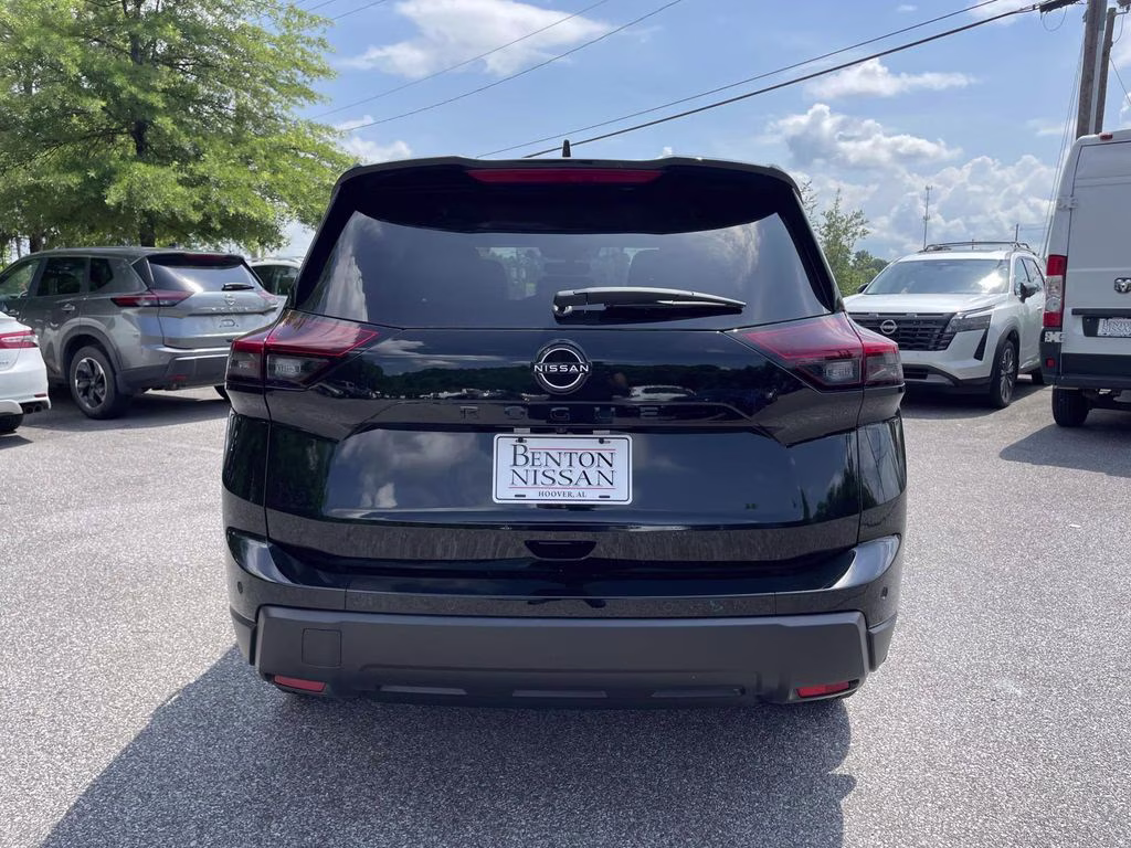 2026 Super Black Nissan Rogue Dark Armor FWD SUV