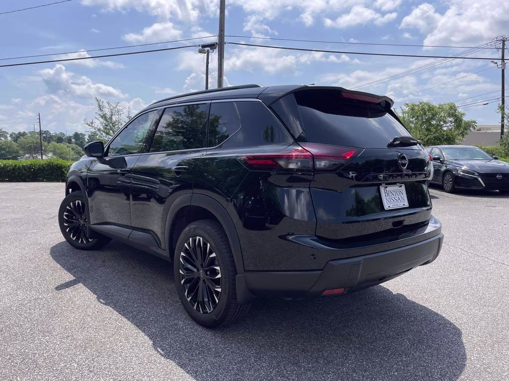 2026 Super Black Nissan Rogue Dark Armor FWD SUV