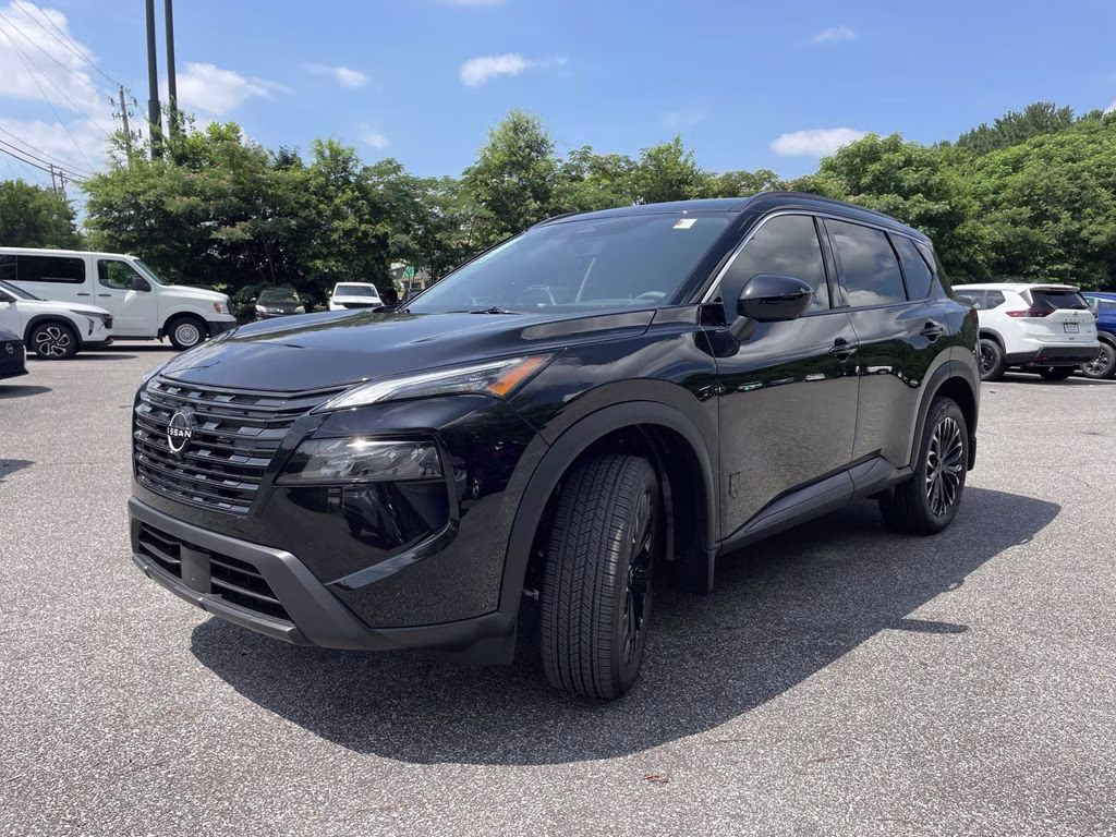 2026 Super Black Nissan Rogue Dark Armor FWD SUV