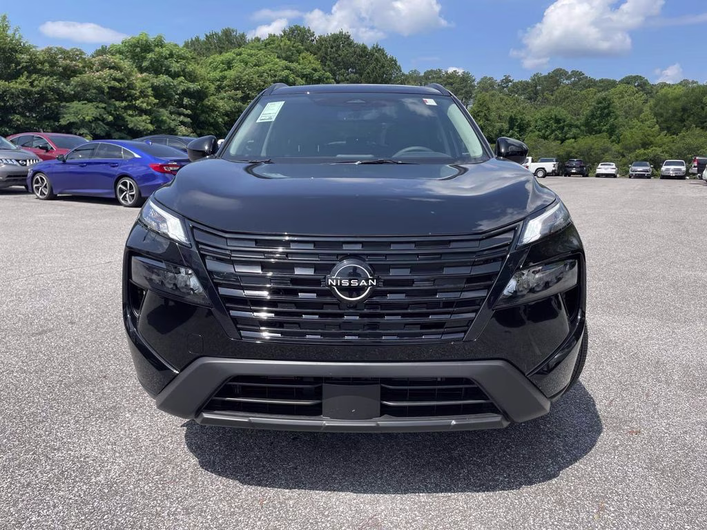 2026 Super Black Nissan Rogue Dark Armor FWD SUV