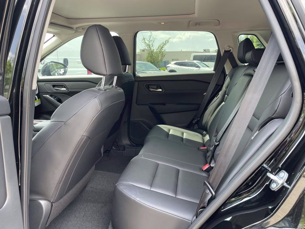 2026 Super Black Nissan Rogue Dark Armor FWD SUV