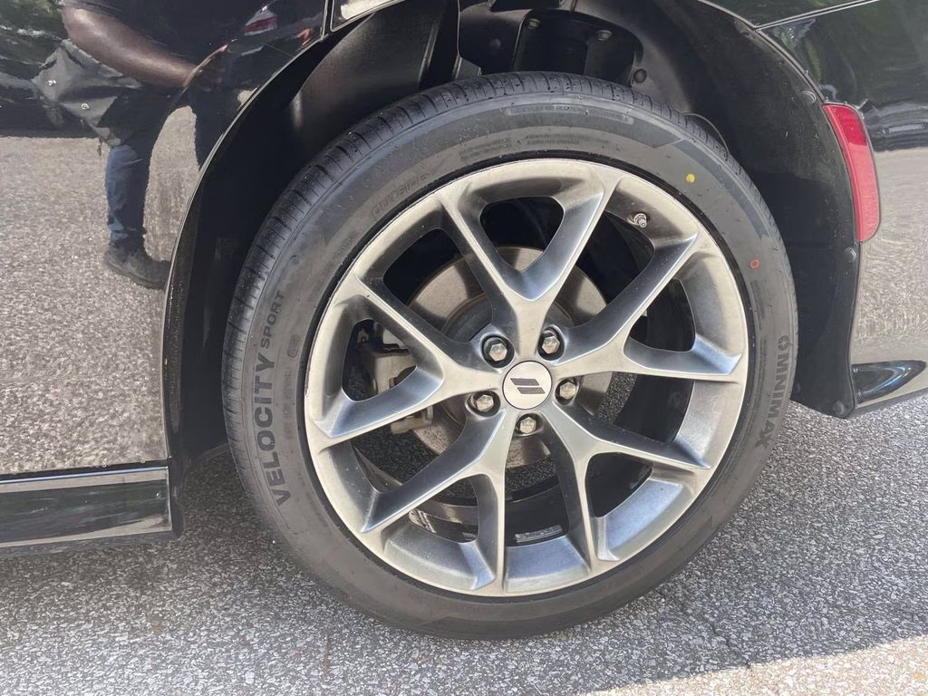 2023 Pitch Black Clearcoat Dodge Charger GT RWD Sedan