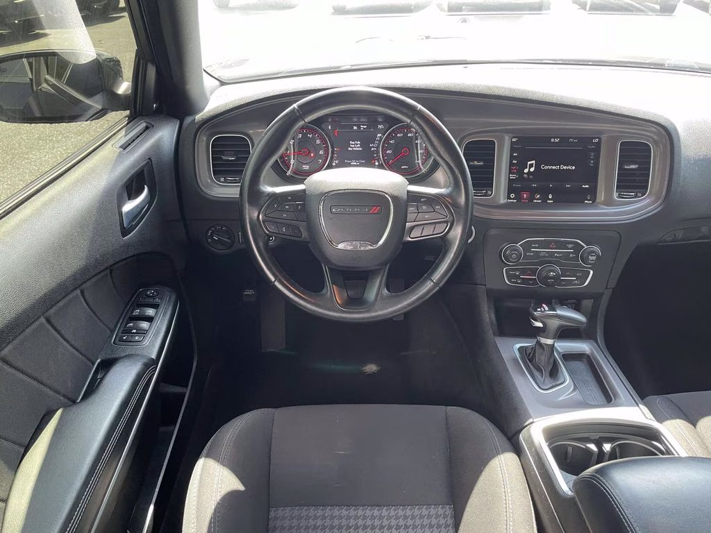 2023 Pitch Black Clearcoat Dodge Charger GT RWD Sedan