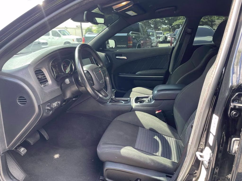 2023 Pitch Black Clearcoat Dodge Charger GT RWD Sedan