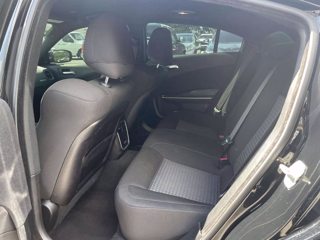 2023 Pitch Black Clearcoat Dodge Charger GT RWD Sedan