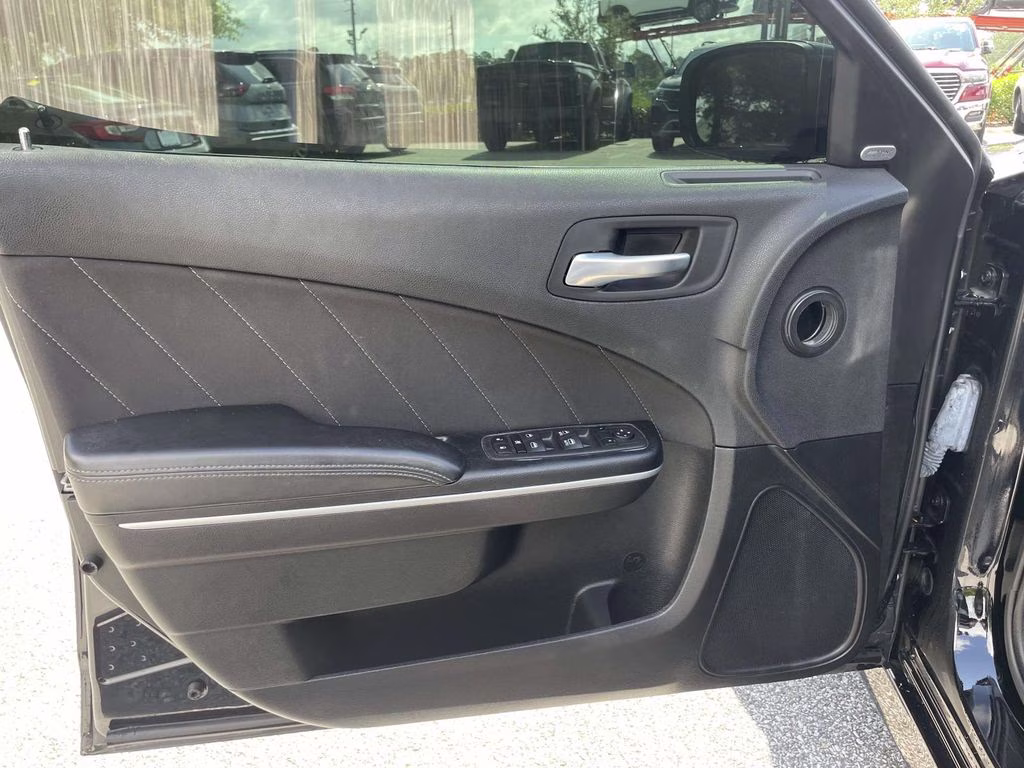 2023 Pitch Black Clearcoat Dodge Charger GT RWD Sedan