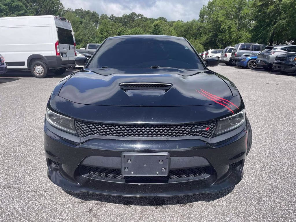 2023 Pitch Black Clearcoat Dodge Charger GT RWD Sedan