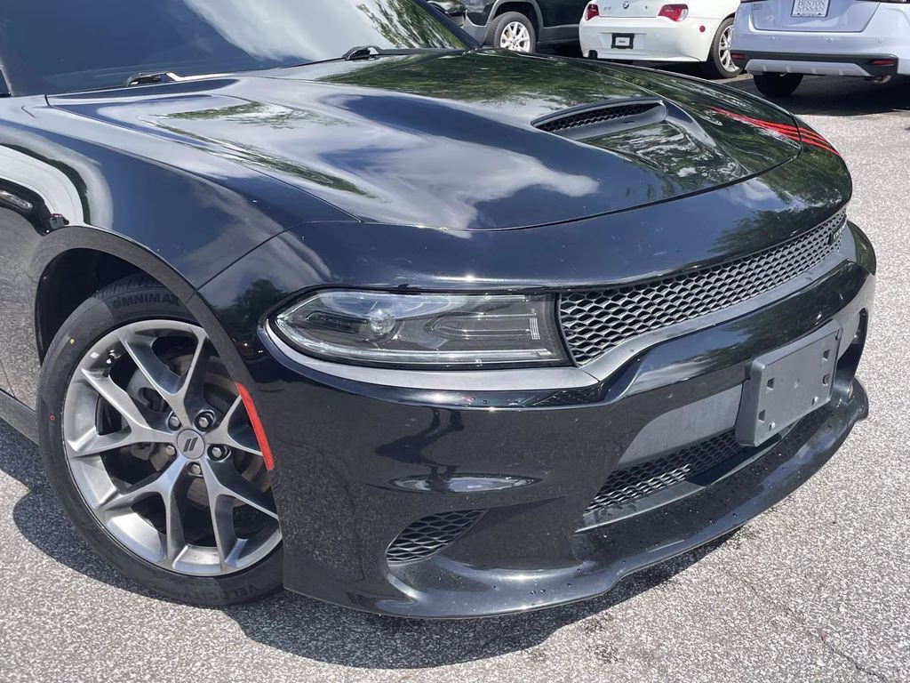 2023 Pitch Black Clearcoat Dodge Charger GT RWD Sedan