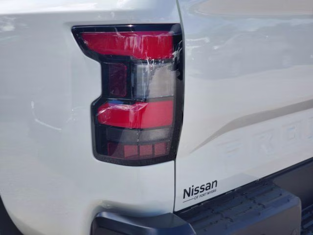 2026 Glacier White Nissan Frontier S RWD Truck