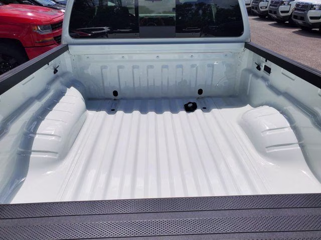 2026 Glacier White Nissan Frontier S RWD Truck