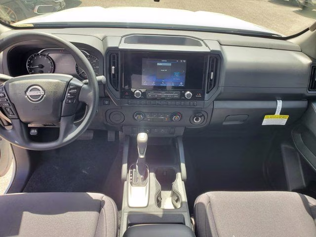 2026 Glacier White Nissan Frontier S RWD Truck