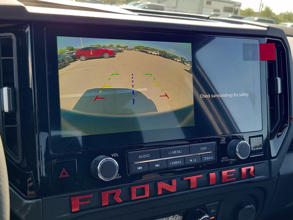 2026 Tactical Green Metallic Nissan Frontier PRO-4X 4X4 Truck