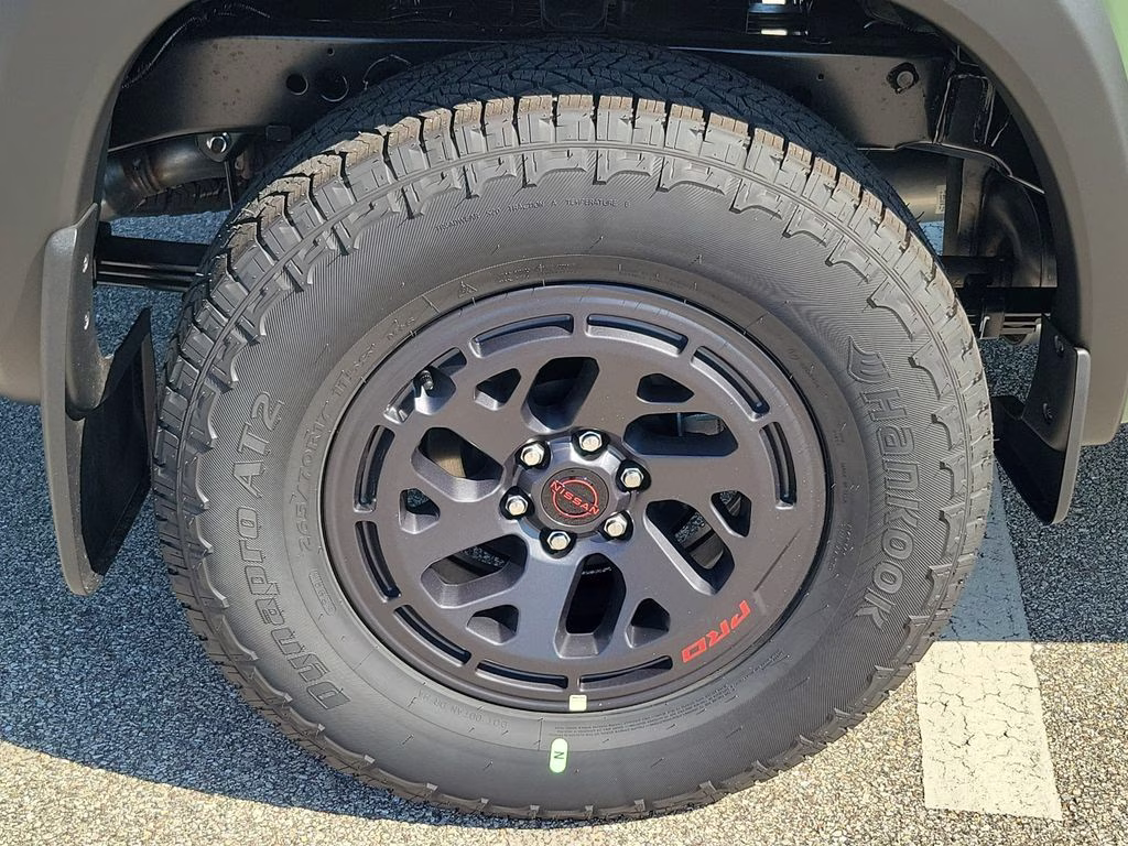 2026 Tactical Green Metallic Nissan Frontier PRO-4X 4X4 Truck