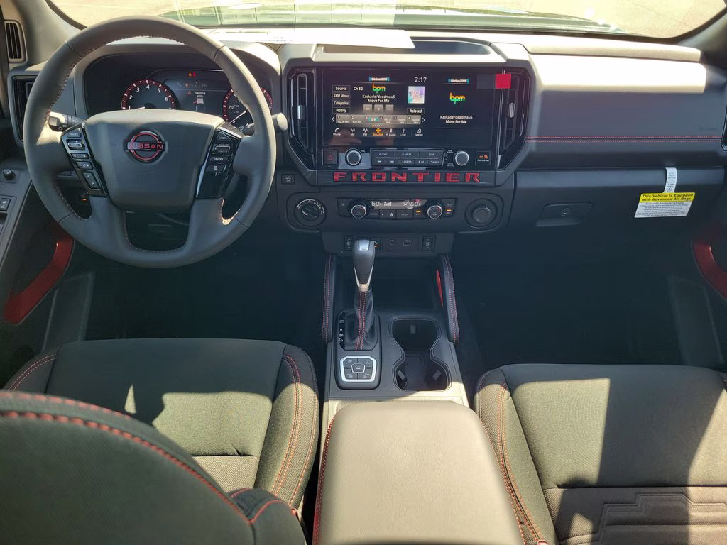 2026 Tactical Green Metallic Nissan Frontier PRO-4X 4X4 Truck