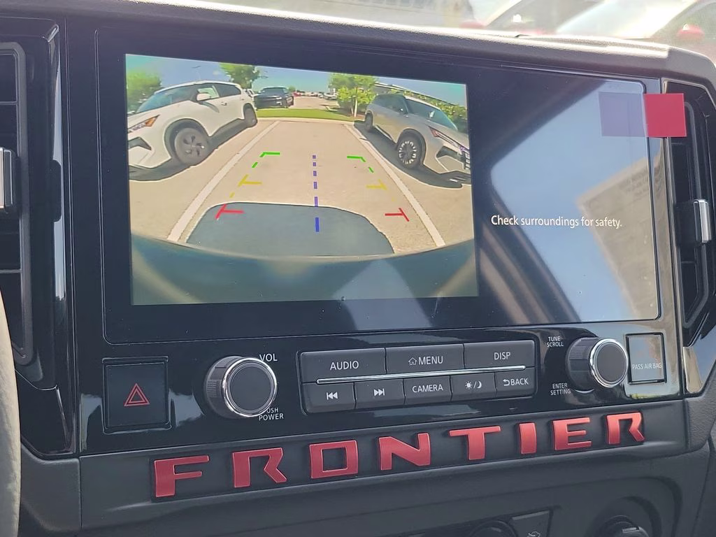 2026 Boulder Gray Pearl Nissan Frontier PRO-4X 4X4 Truck