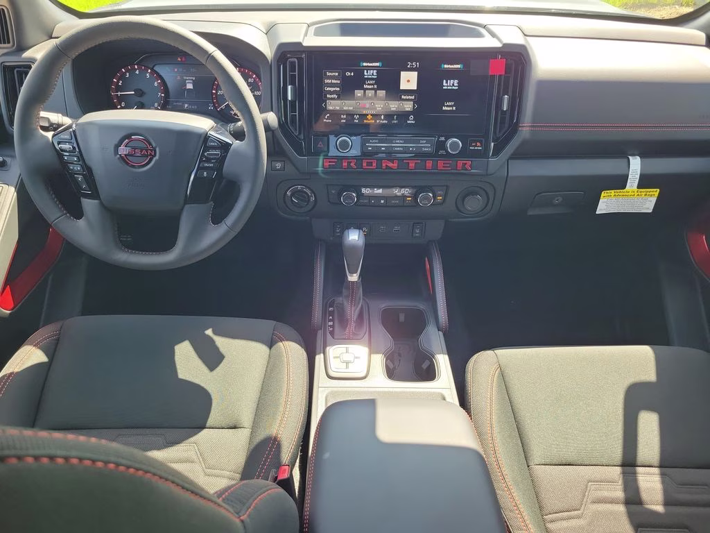 2026 Boulder Gray Pearl Nissan Frontier PRO-4X 4X4 Truck
