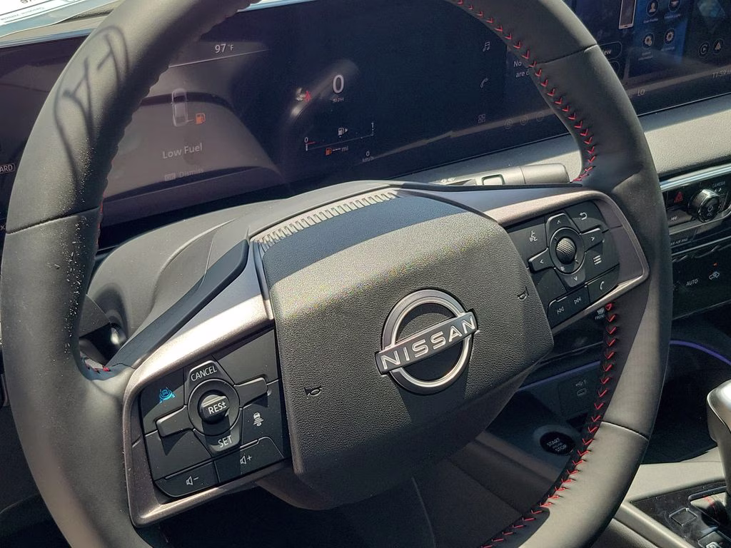 2026 Aspen White/Super Black Nissan Sentra SR FWD Sedan