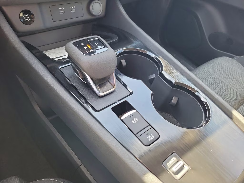 2026 Boulder Gray Pearl Nissan Rogue SV FWD SUV