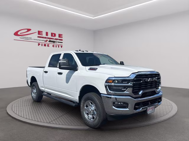 2026 Bright White Clearcoat Ram 3500 Tradesman 4X4 Truck