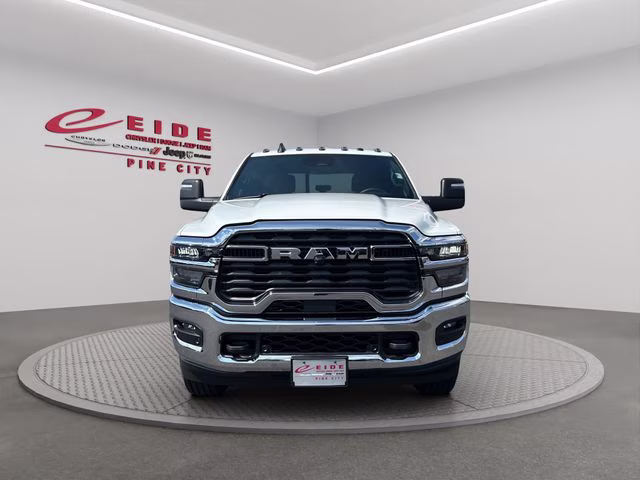 2026 Bright White Clearcoat Ram 3500 Tradesman 4X4 Truck