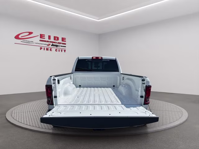 2026 Bright White Clearcoat Ram 3500 Tradesman 4X4 Truck