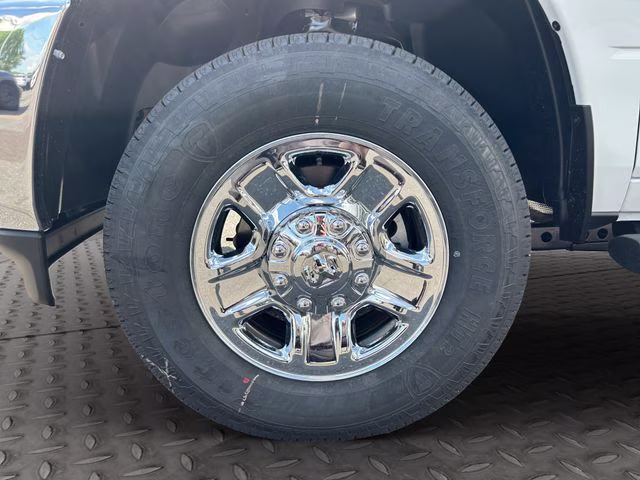 2026 Bright White Clearcoat Ram 3500 Tradesman 4X4 Truck