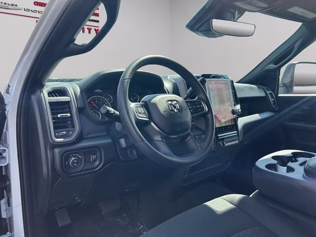 2026 Bright White Clearcoat Ram 3500 Tradesman 4X4 Truck