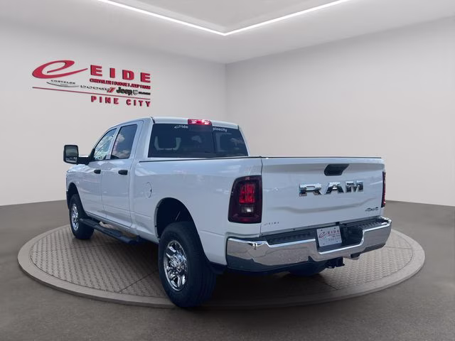 2026 Bright White Clearcoat Ram 3500 Tradesman 4X4 Truck