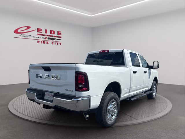 2026 Bright White Clearcoat Ram 3500 Tradesman 4X4 Truck